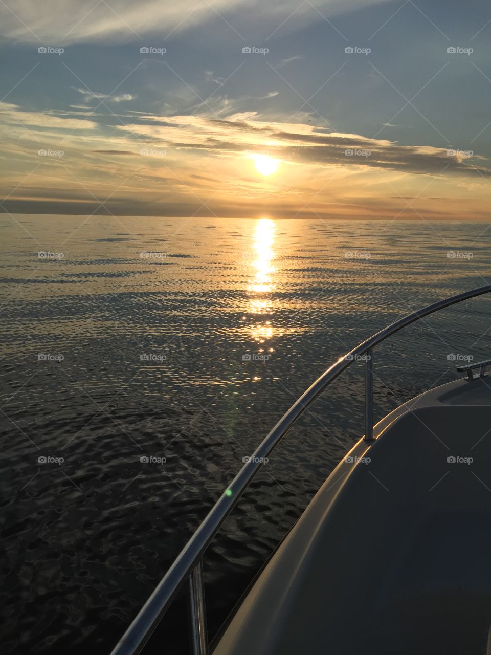 Evening boat trip