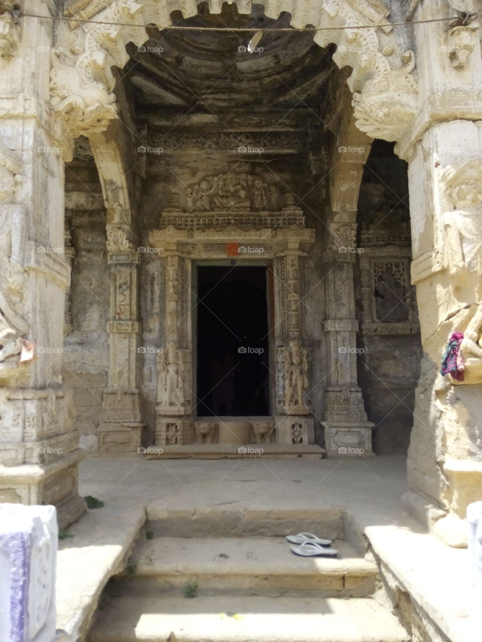 Ashapura Maa Temple, Roha Fort, Kutch, Gujarat, India.