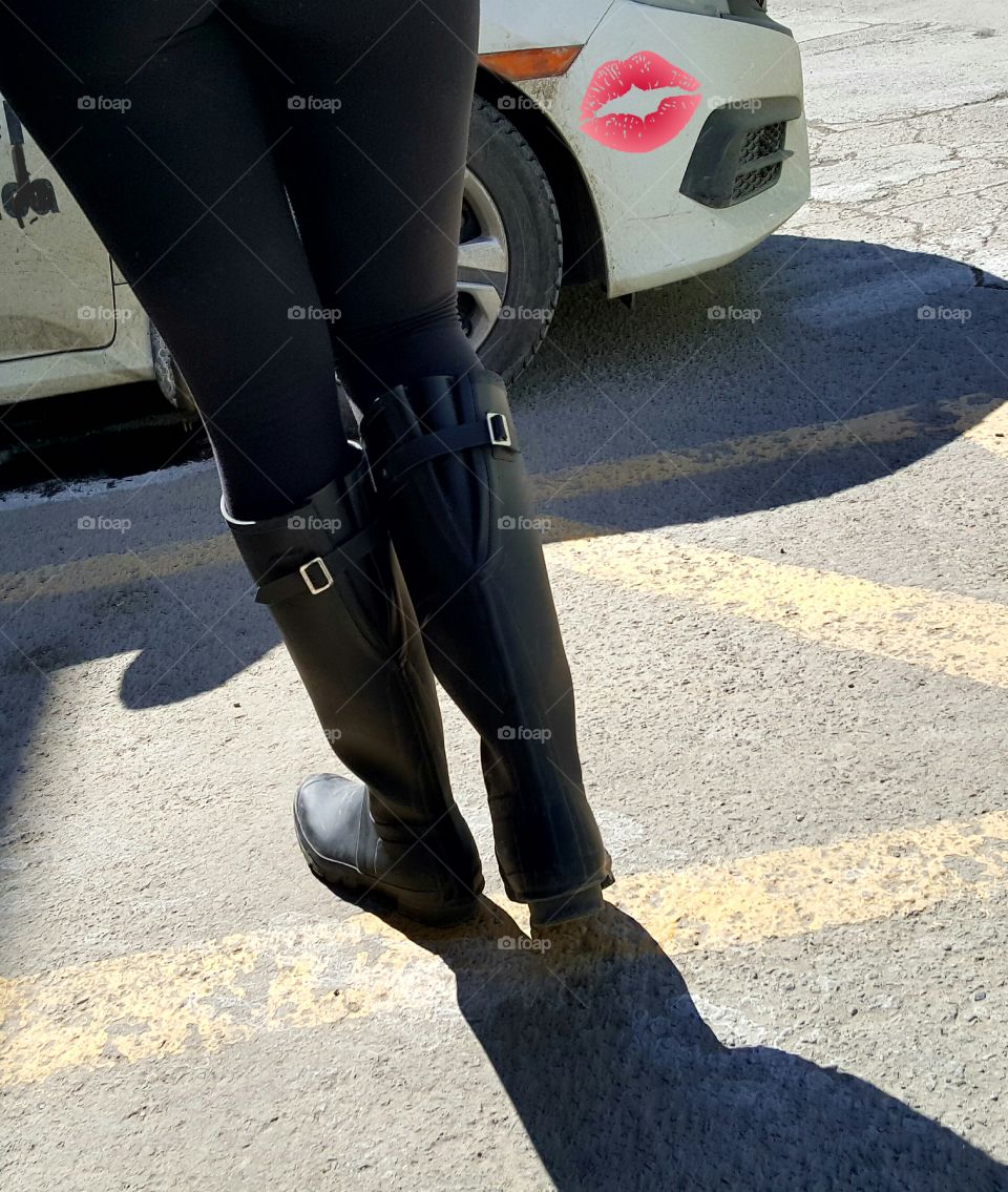 these boots are made for walking