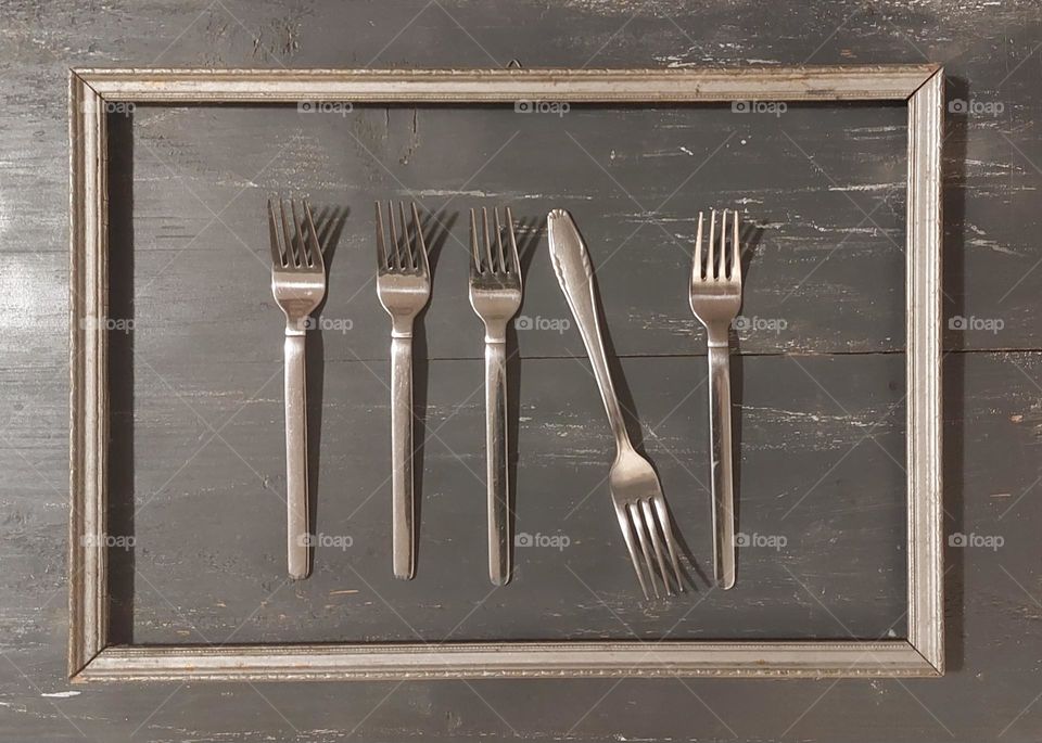 No matter what you say, I'm going my way.