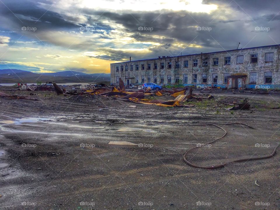 Abandoned factory 