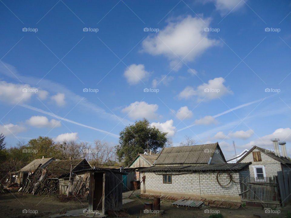 No Person, House, Home, Building, Family