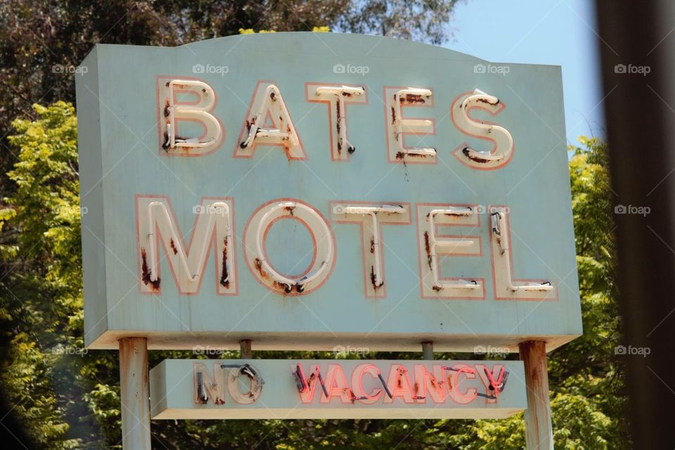 Bates motel