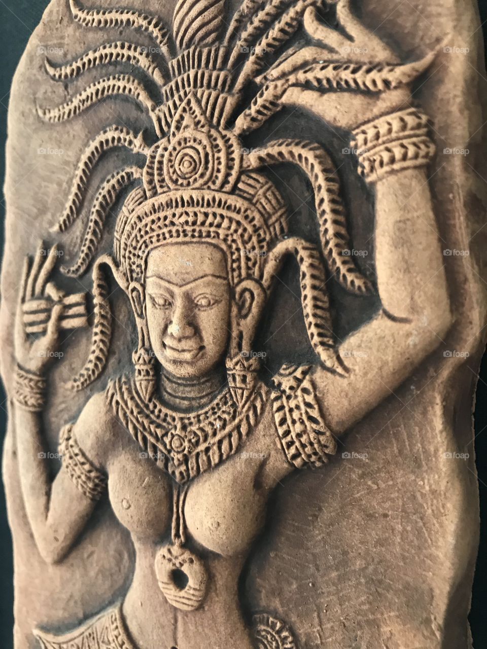 Closeup on angle detail 