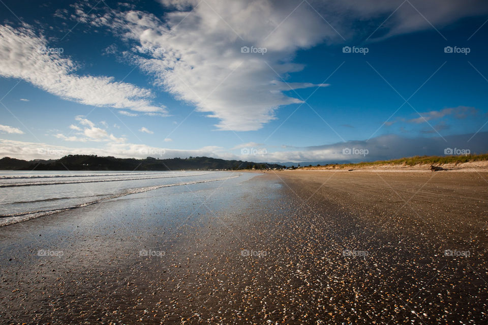 nz beach