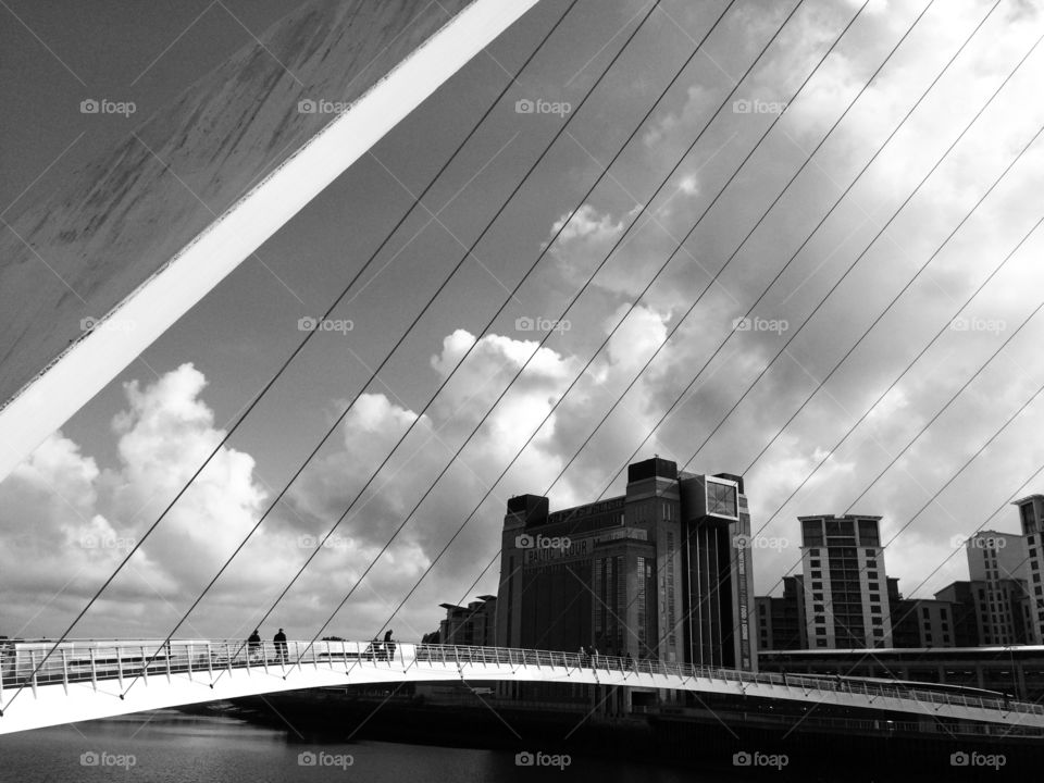 Bridge Over The Tyne. Millennium Bridge ... Over the Tyne ...