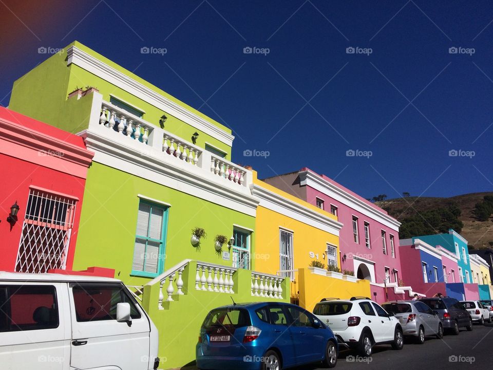 Colorful street