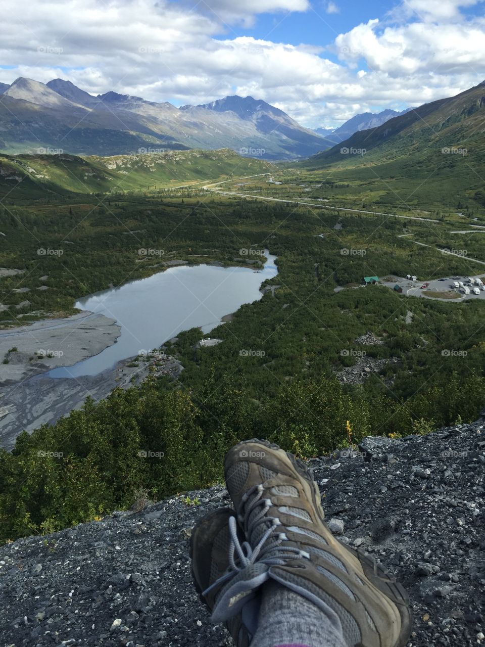 Hiking Alaska 