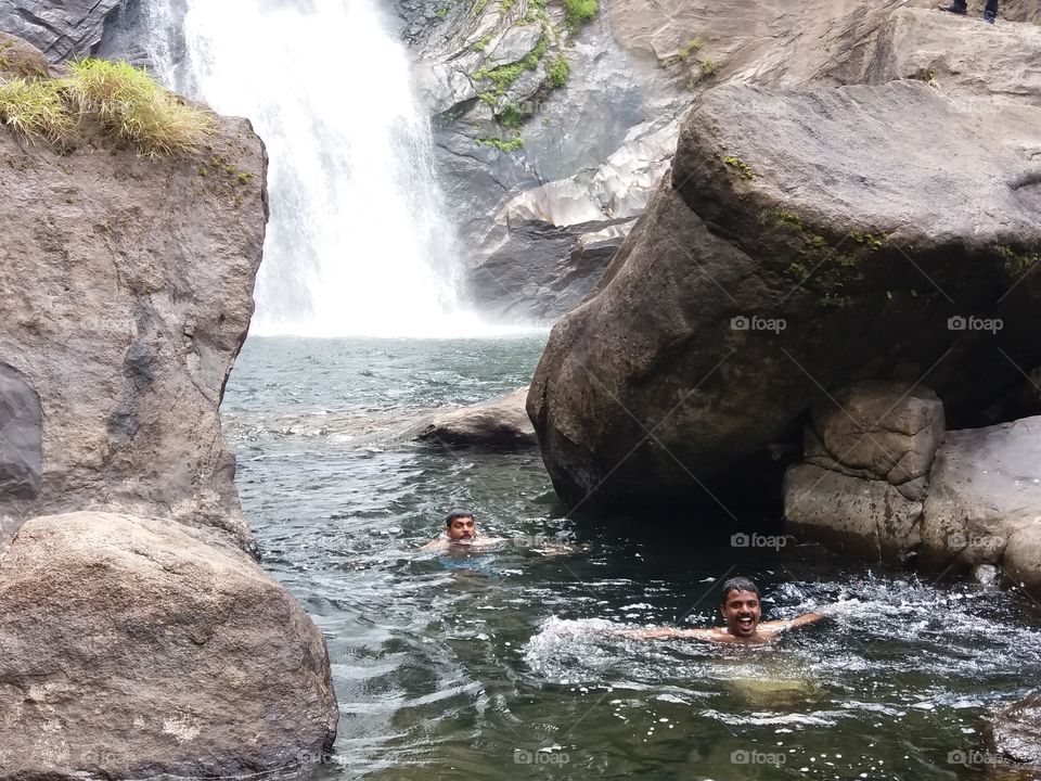 natural swimming pool