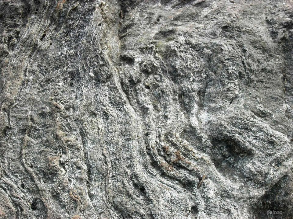Full frame of granite