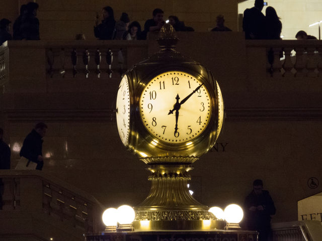 Old clock