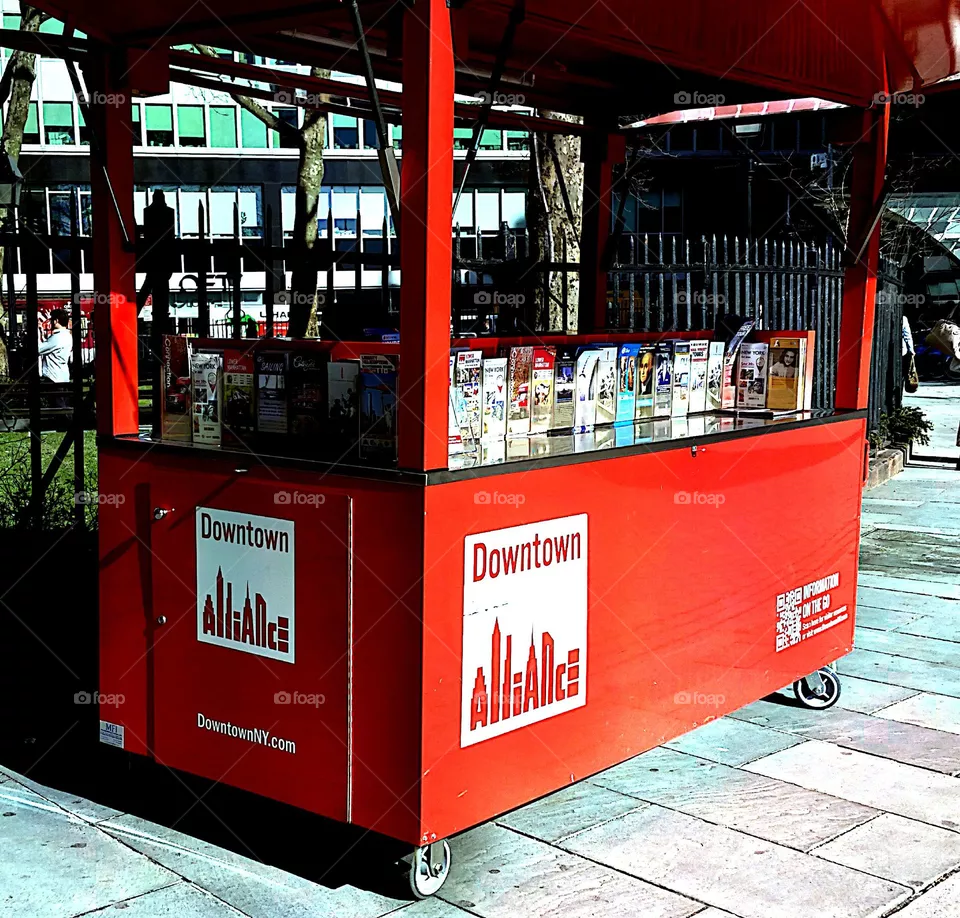 Street, City, No Person, Stock, Industry