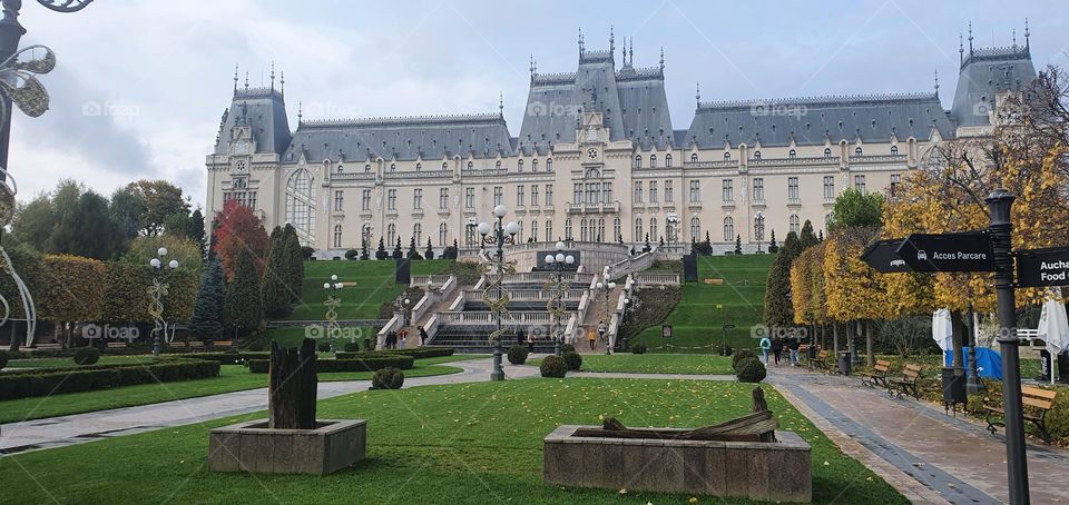 The Palace of Culture in Iasi