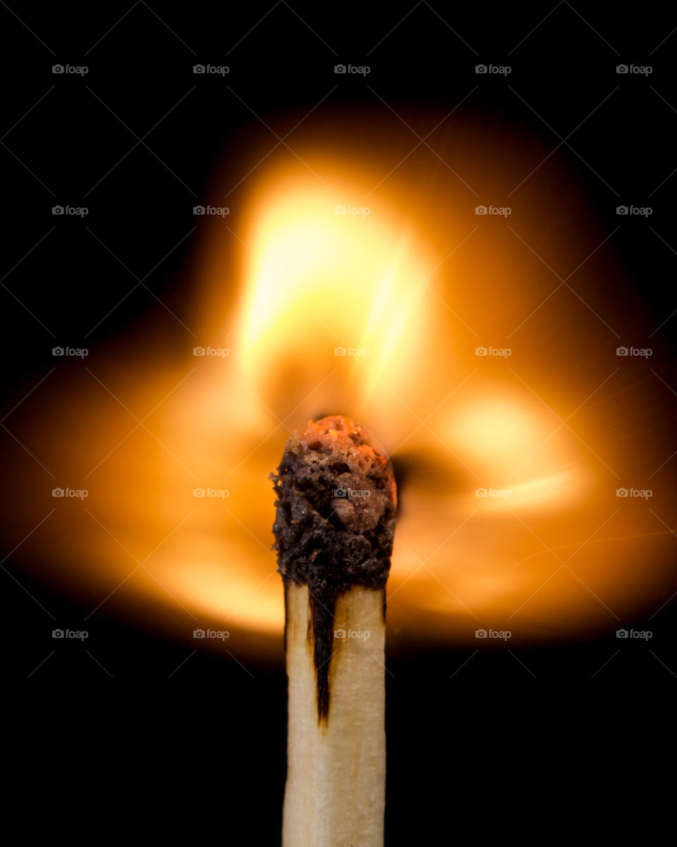 match flame by slushy
