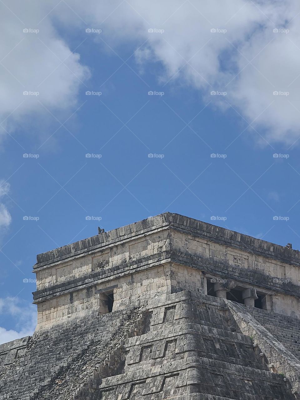 Part of the Chichén Itzá Park in Mexico