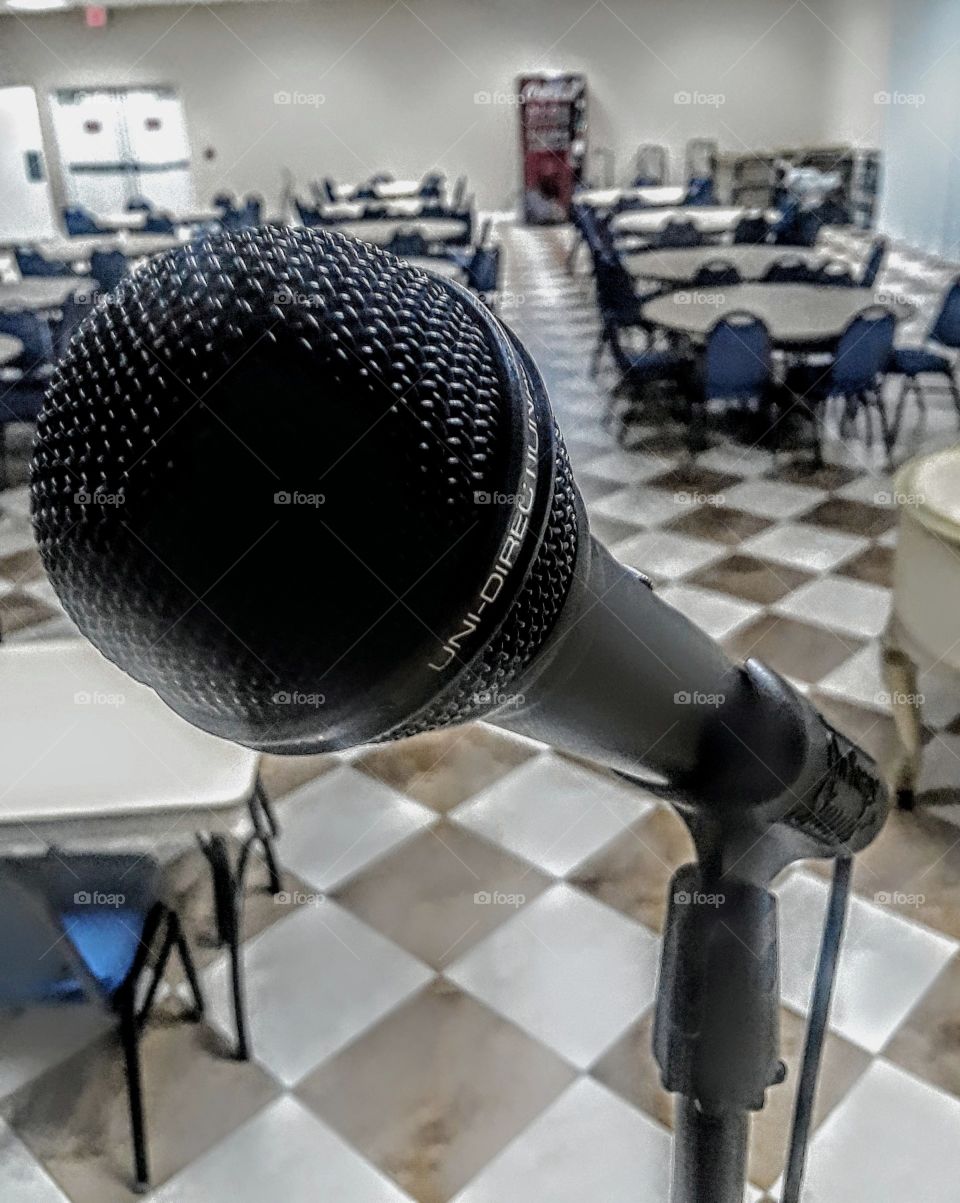 unidirectional microphone