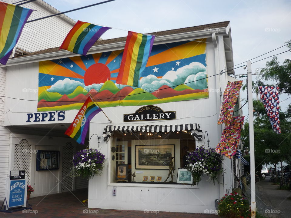 Gallery in Provincetown, Ma