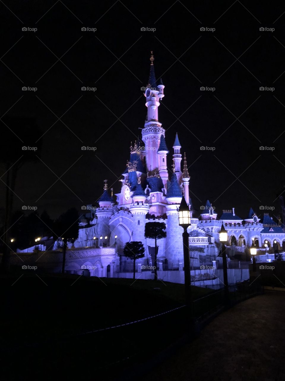 Castelo Disneyland Paris 