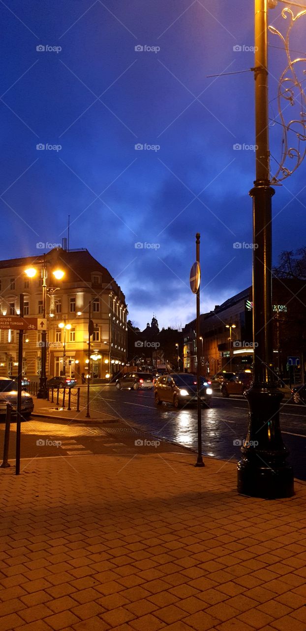 traveling to Vilnius, Lithuania