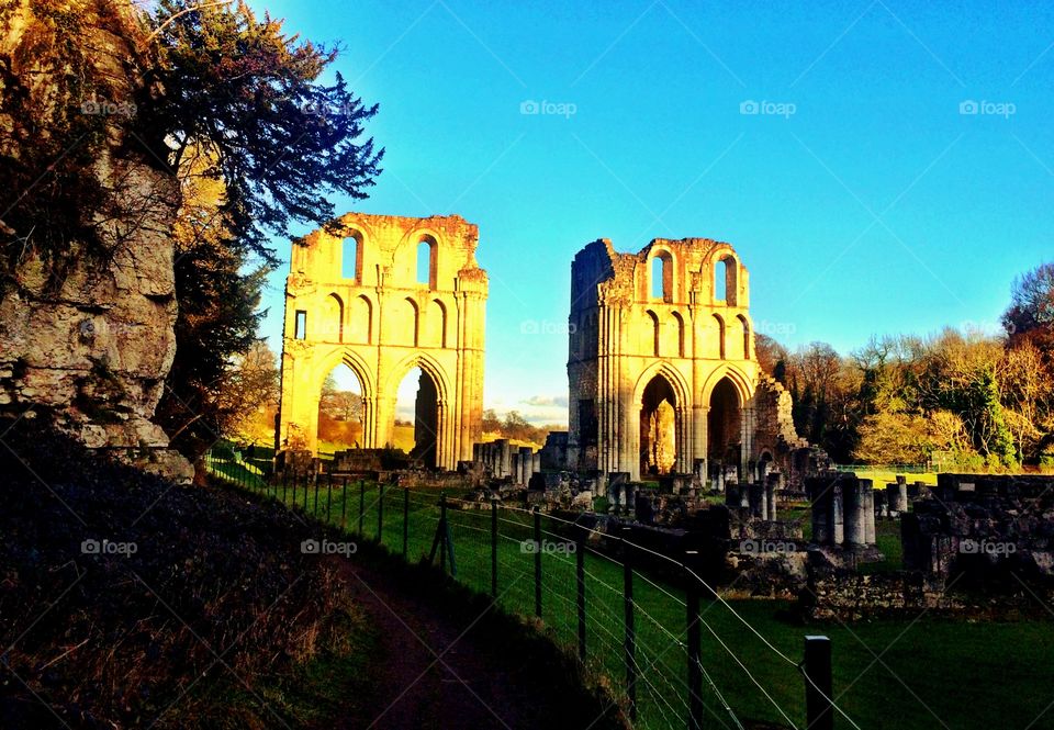 Roche Abbey ruins