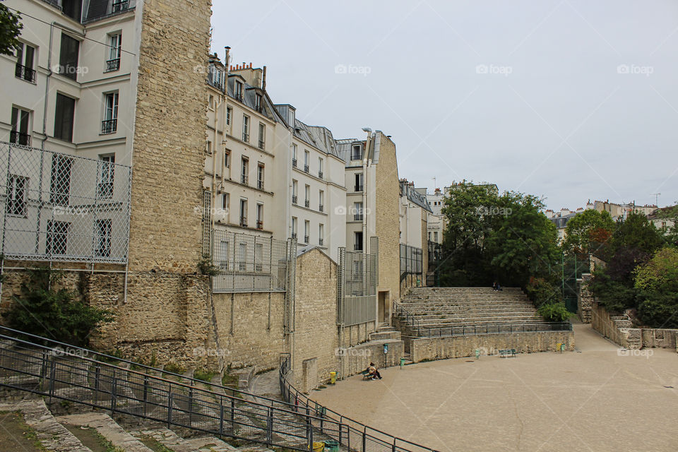 old castle in paris france