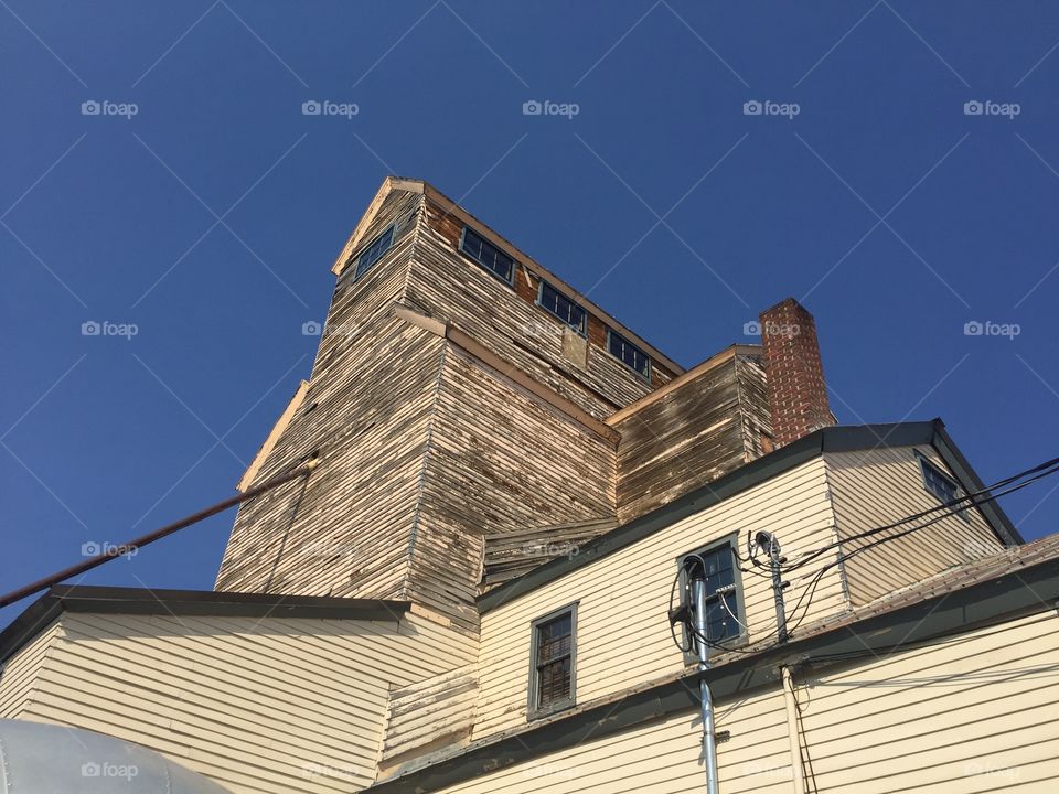 Architecture, Building, Sky, House, No Person