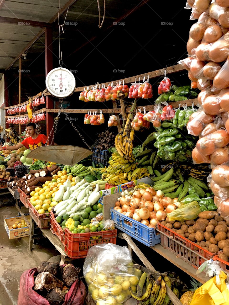 Marketplace | Sébaco, Nicaragua 