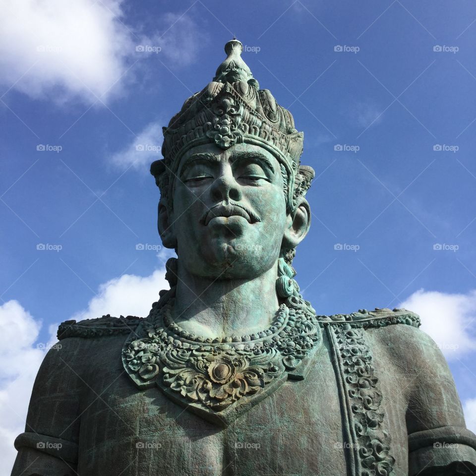 Garuda Wisnu Kencana Statue - Bali