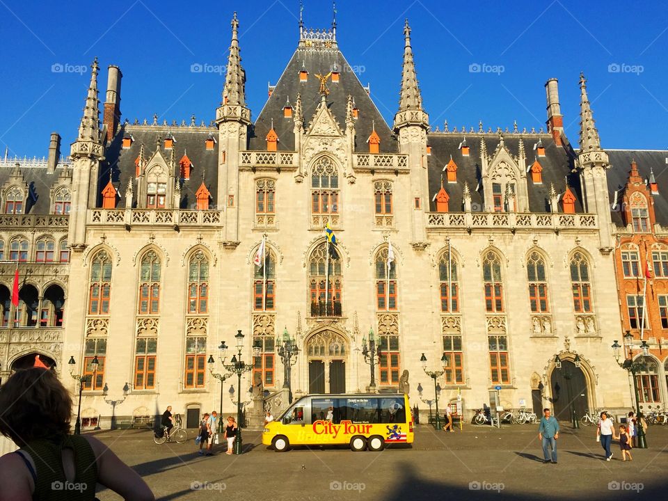 Grote Markt, Bruges