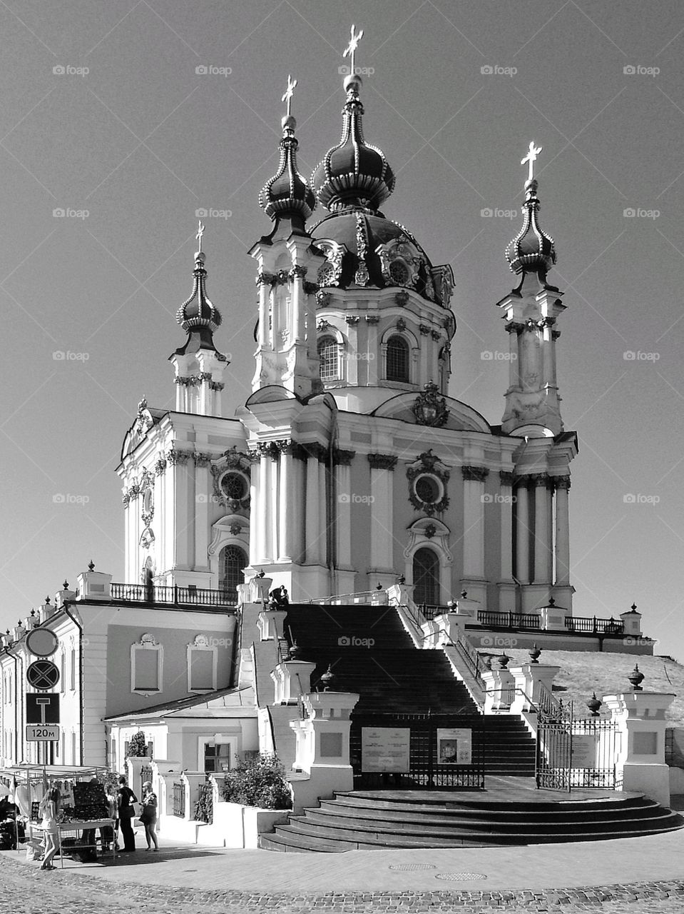 St. Andrew's Cathedral in Kyiv