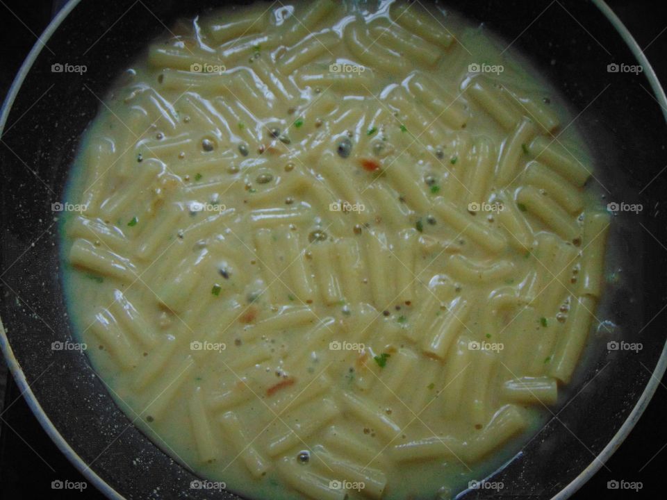 boiling pasta