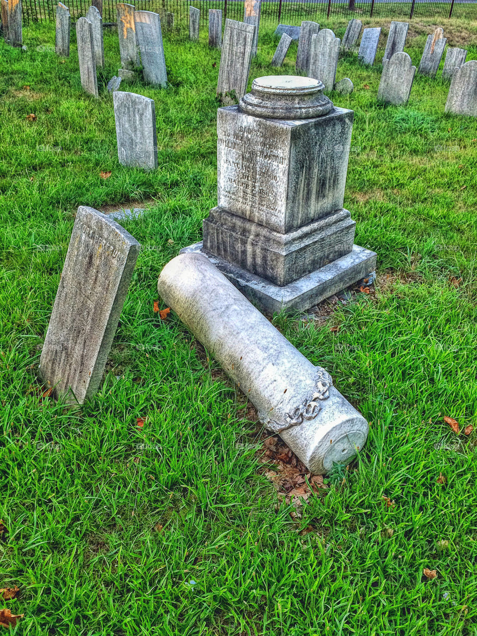 Little cemetery 