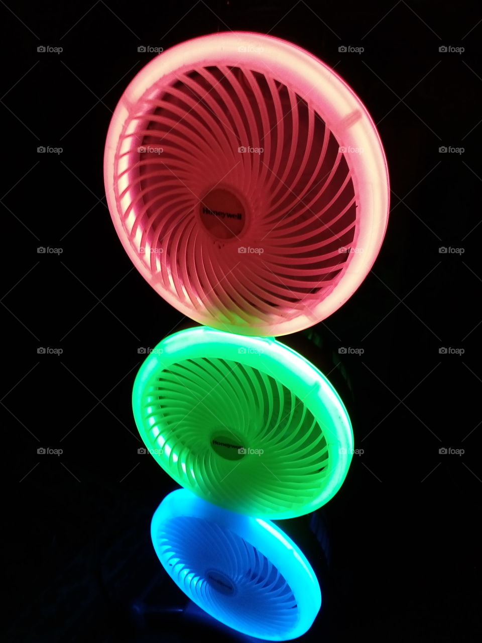 colorful Fan
