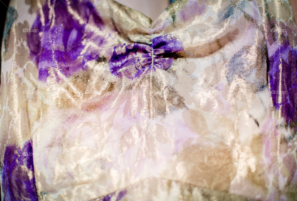 vintage purple fabric