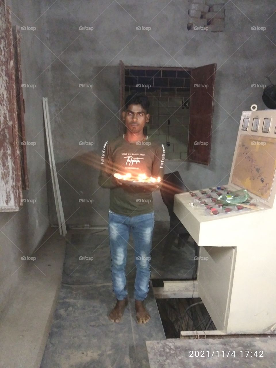 cameraman Mukesh kumar