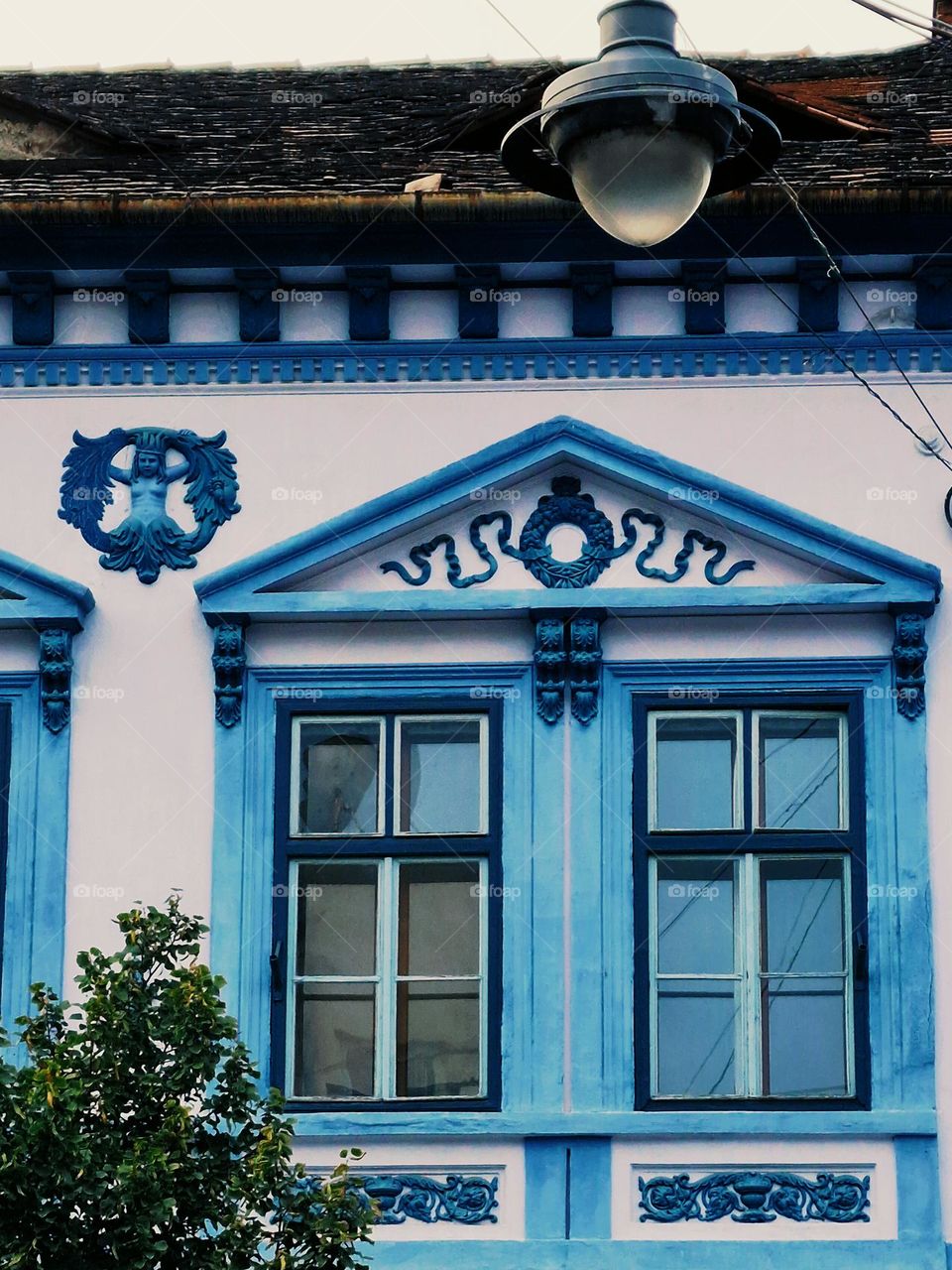 Sibiu traditional house architecture