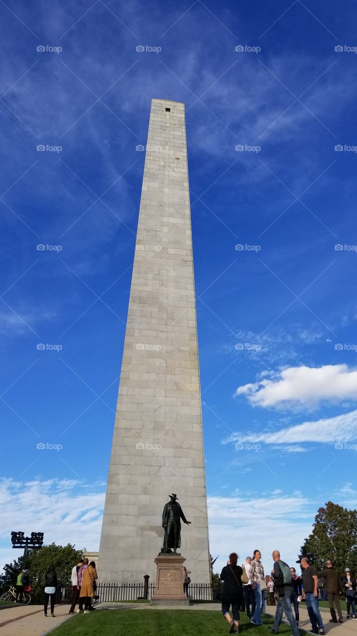 Tall building in Boston Massachusetts