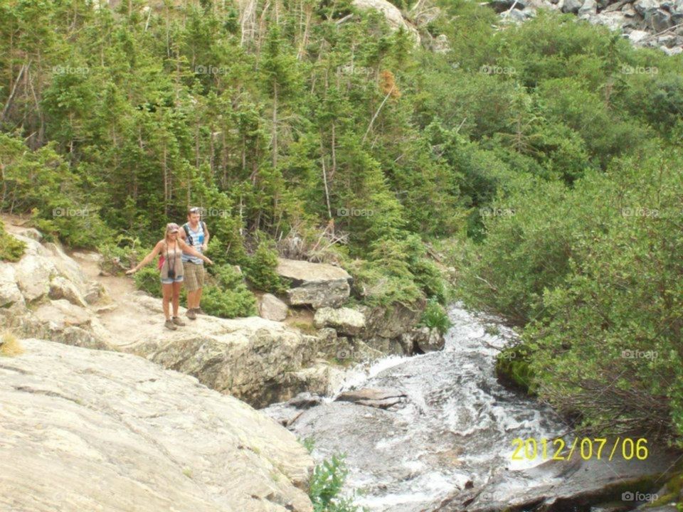 Hiking in Breckinridge Colorado 