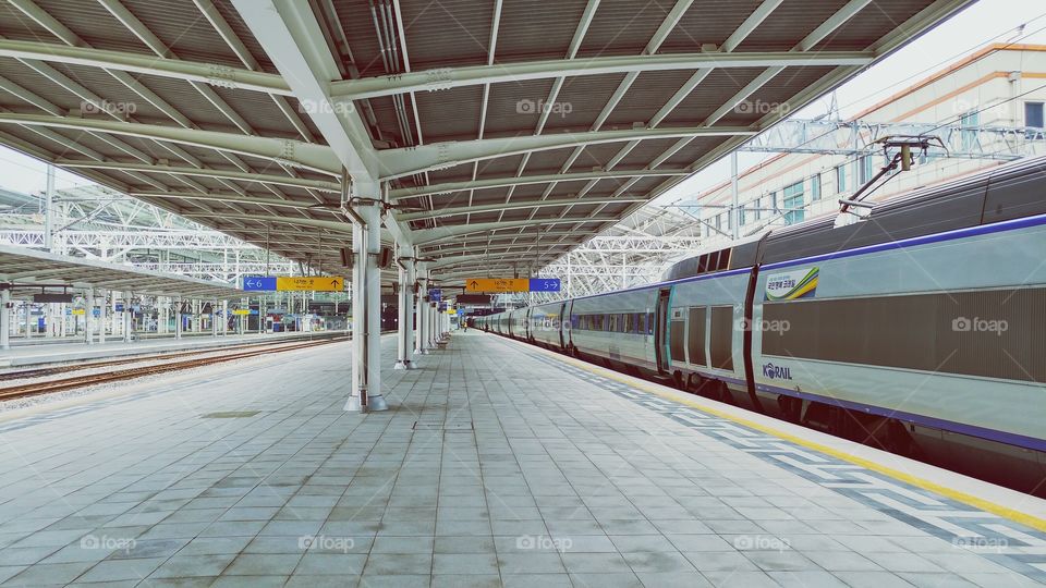 train station korea