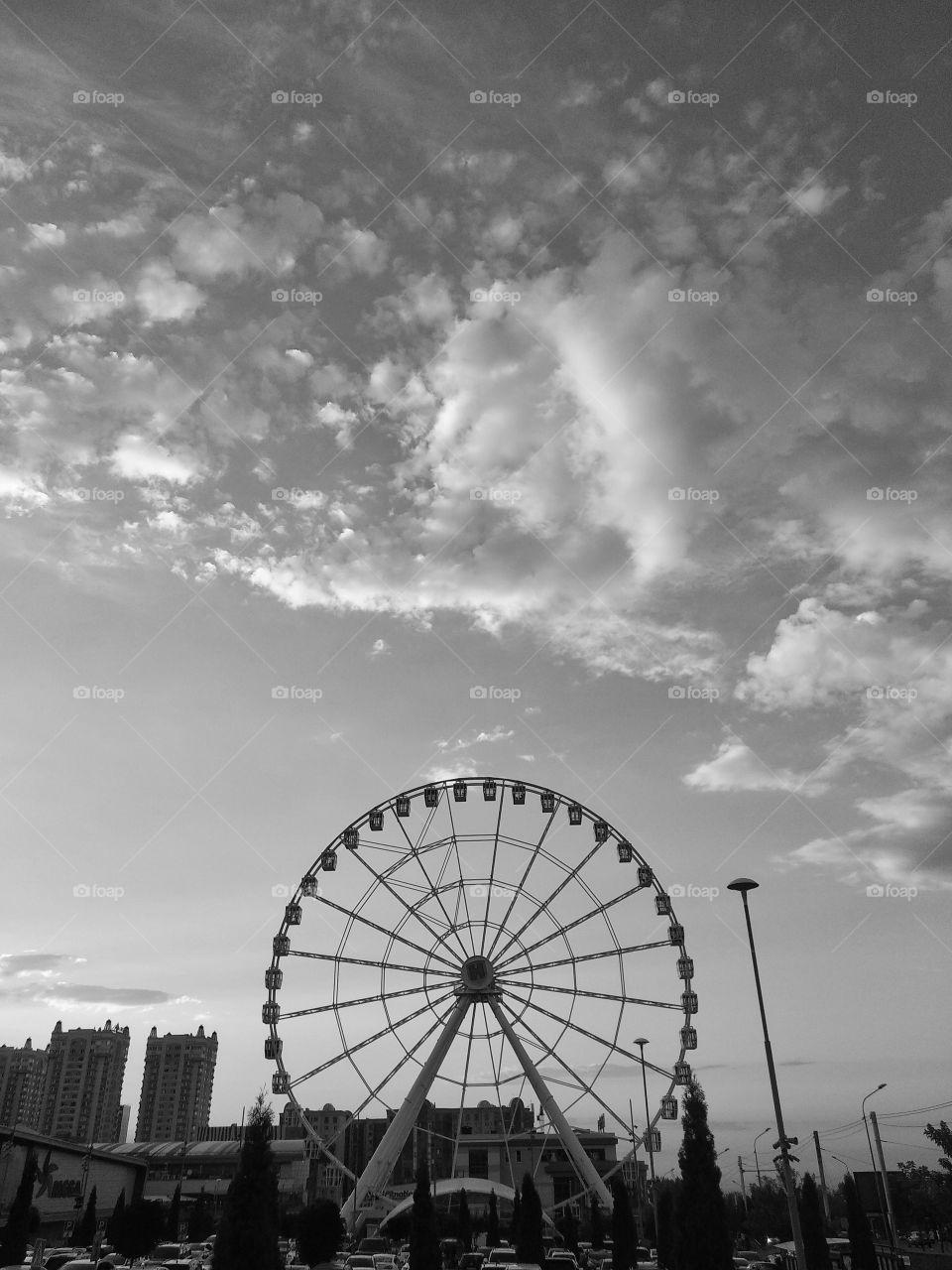 Ferris wheel