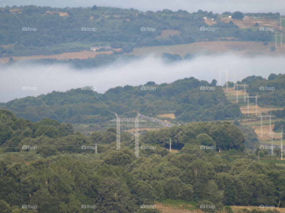 Galicia.Arquitectura y paisajes