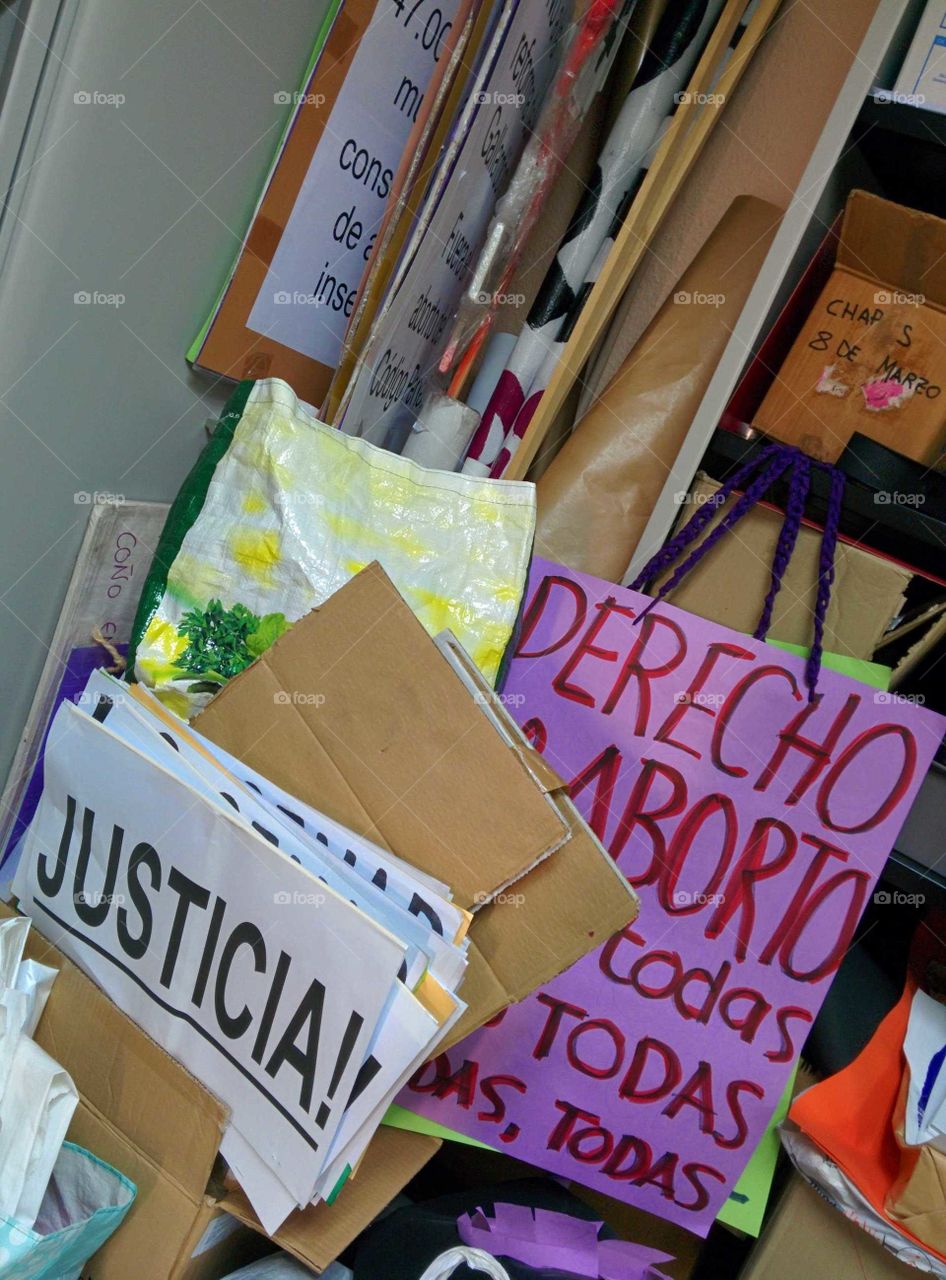 Feminismo igualdad reivindicación