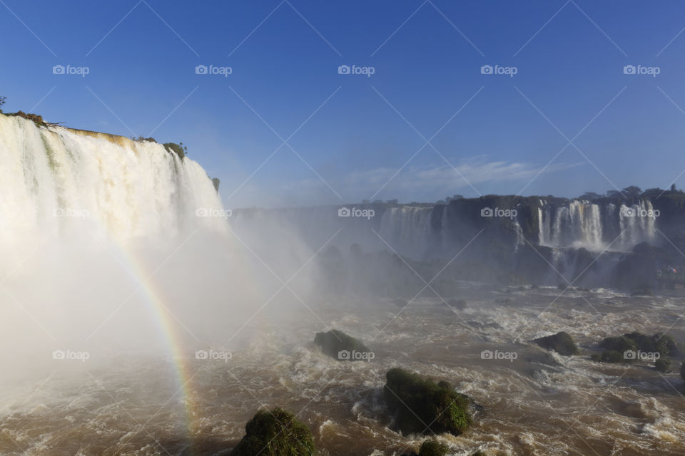 Iguassu Falls National Park.