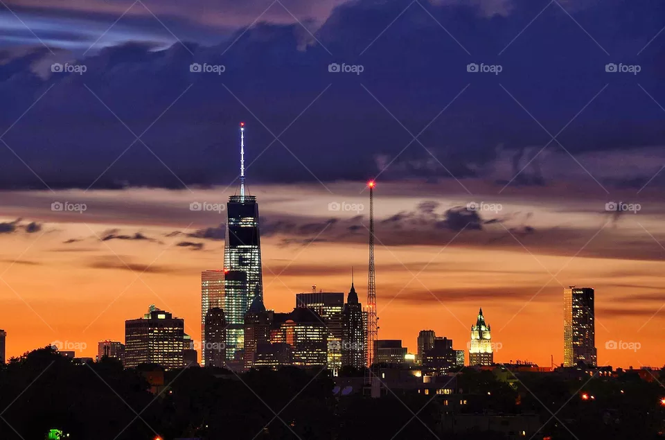 NYC view 