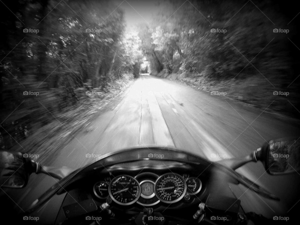 motorcycle road shots