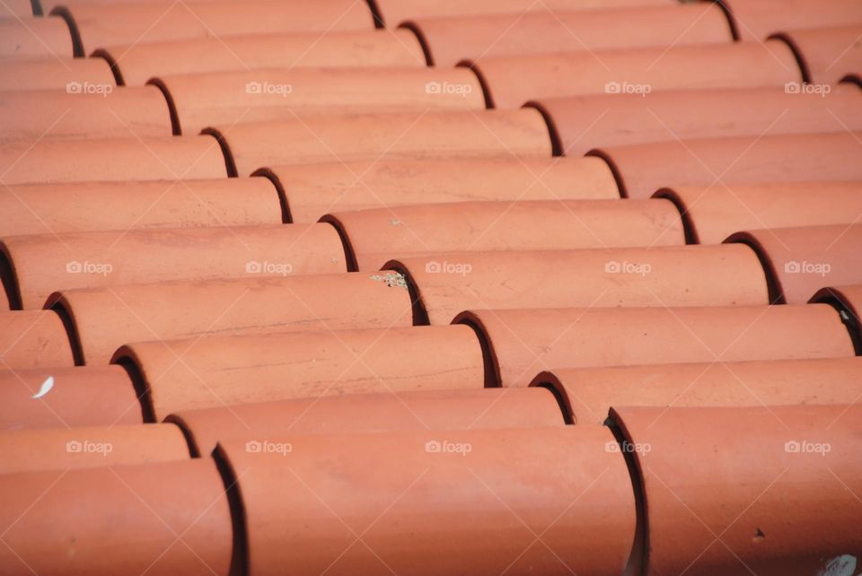 Roof tiles 