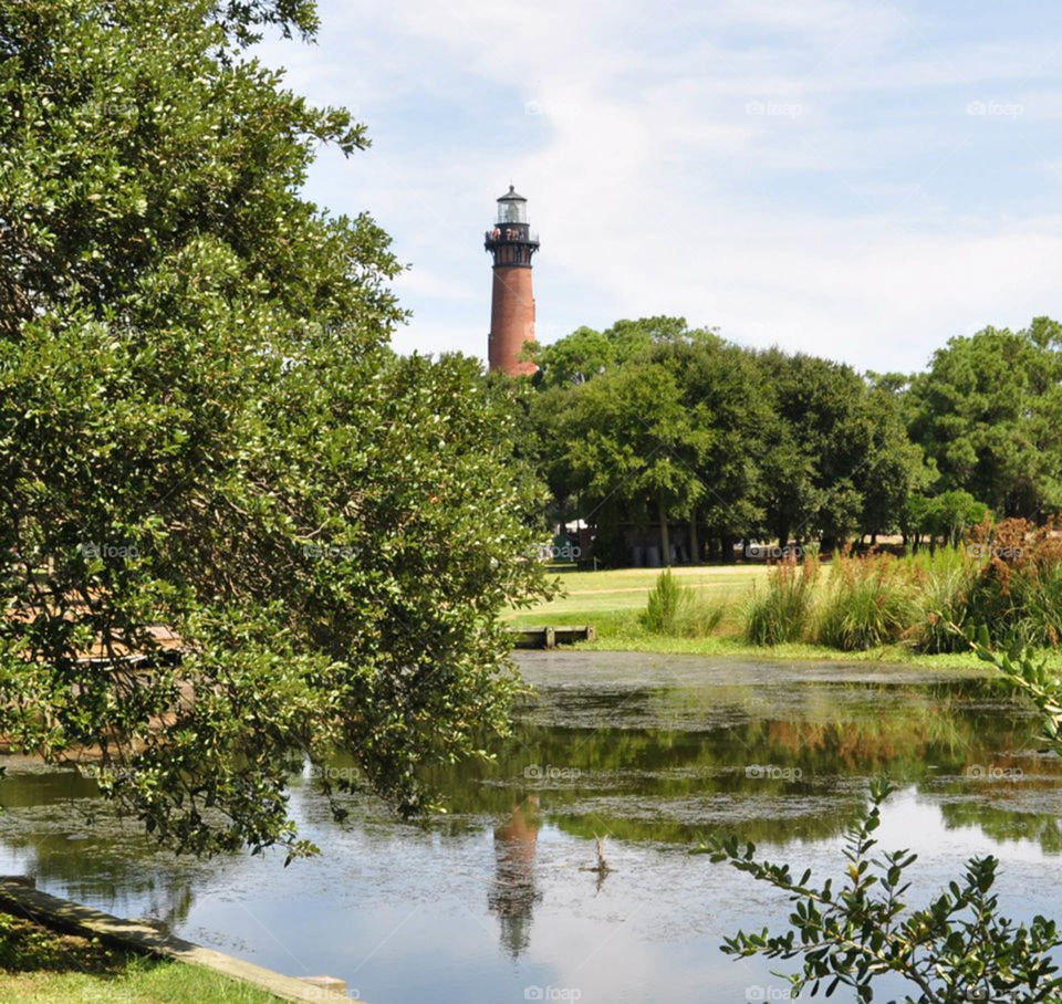 Currituck Lighthouse. in Corolla, NC