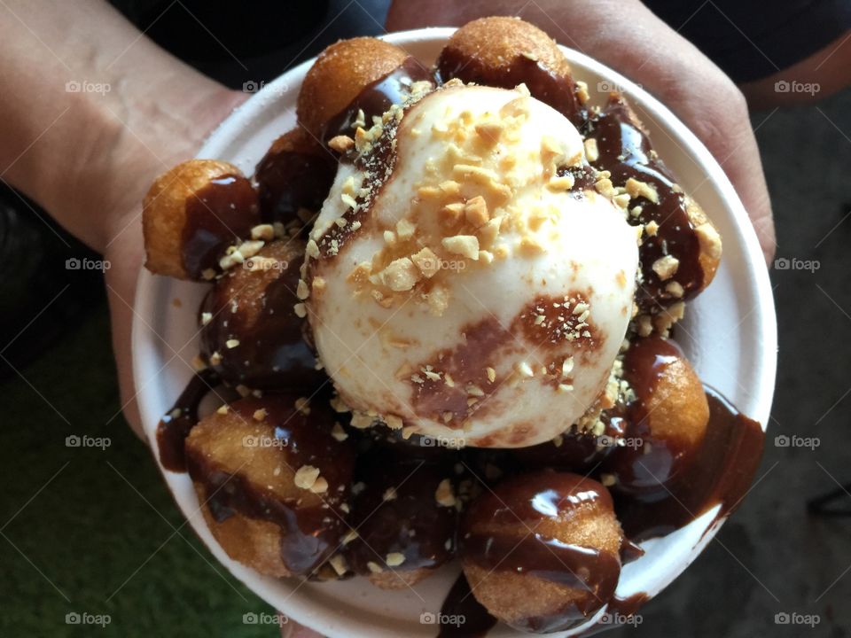 Ooey gooey Nutella goodness 