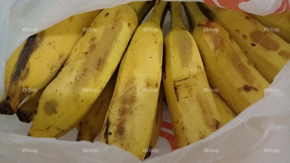 banana in the bag