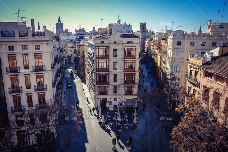 View of Valencia, Spain